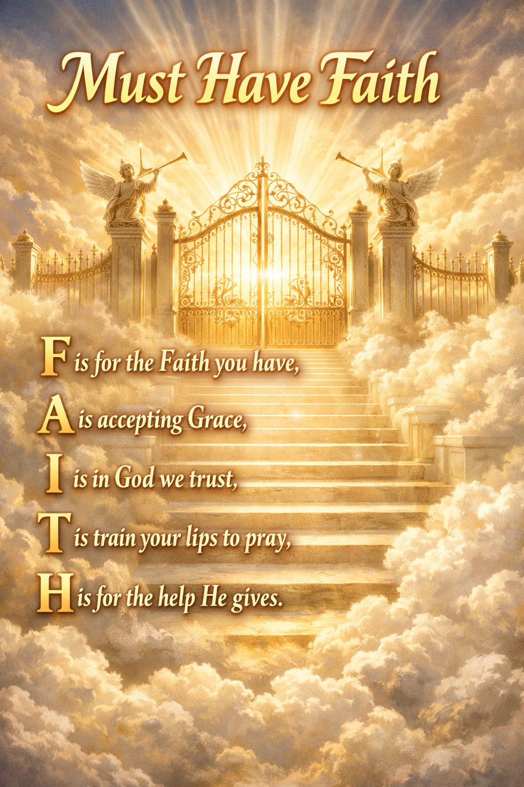 Must Have Faith